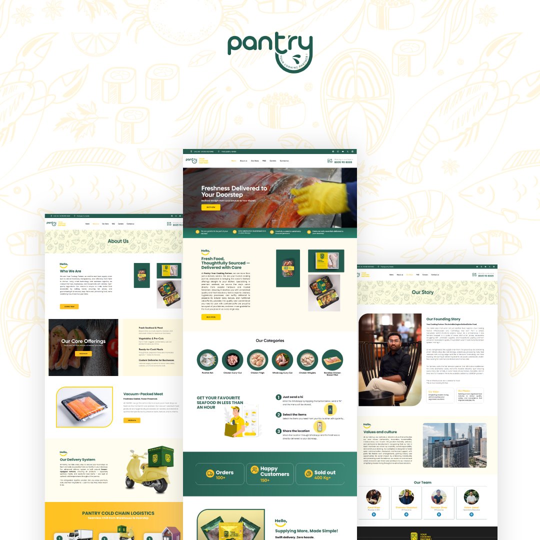 Pantry India project