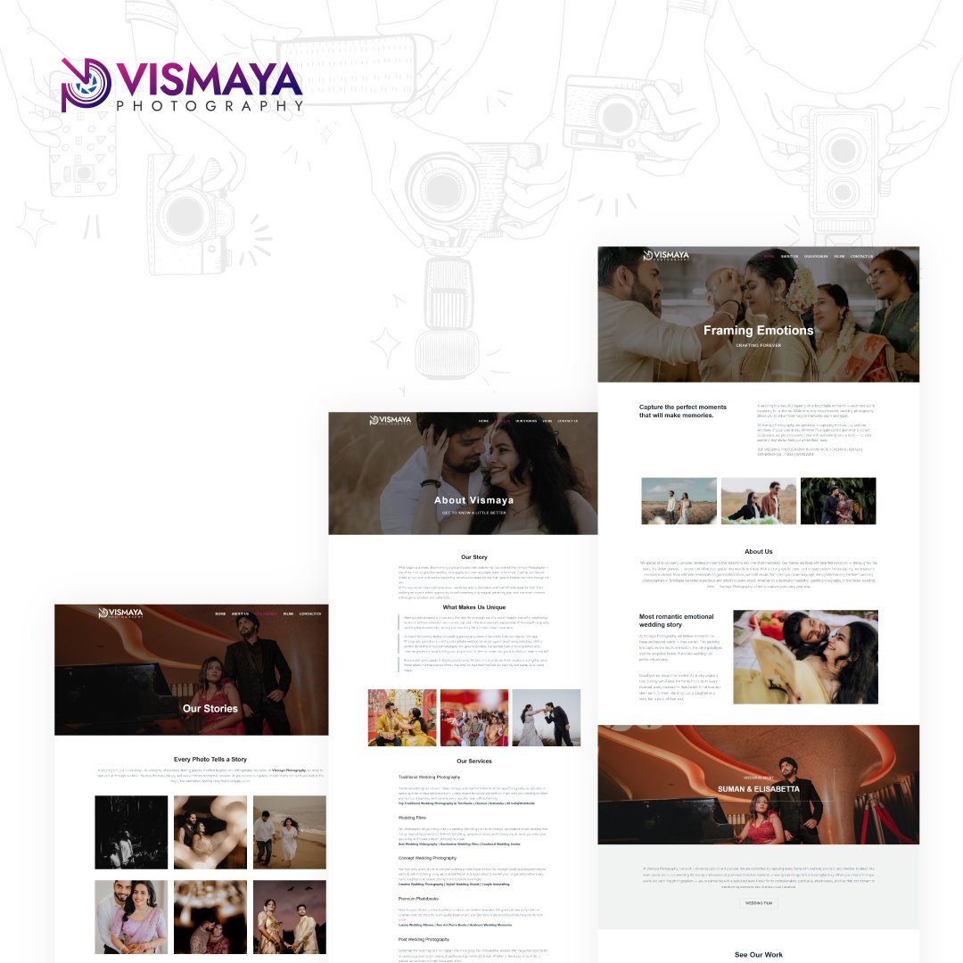 Vismaya Wedding Photography project